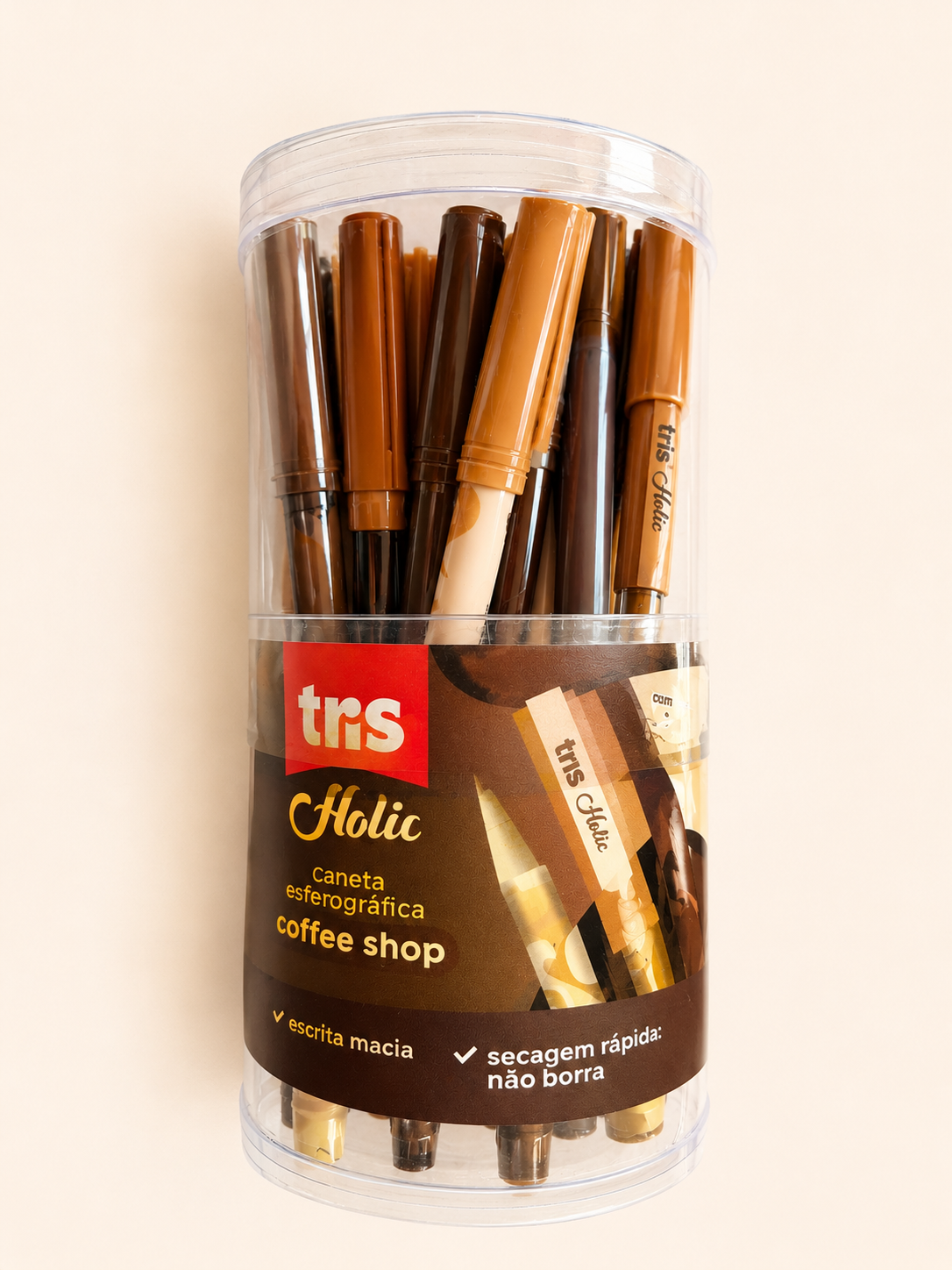 Caneta Coffe Shop Tris