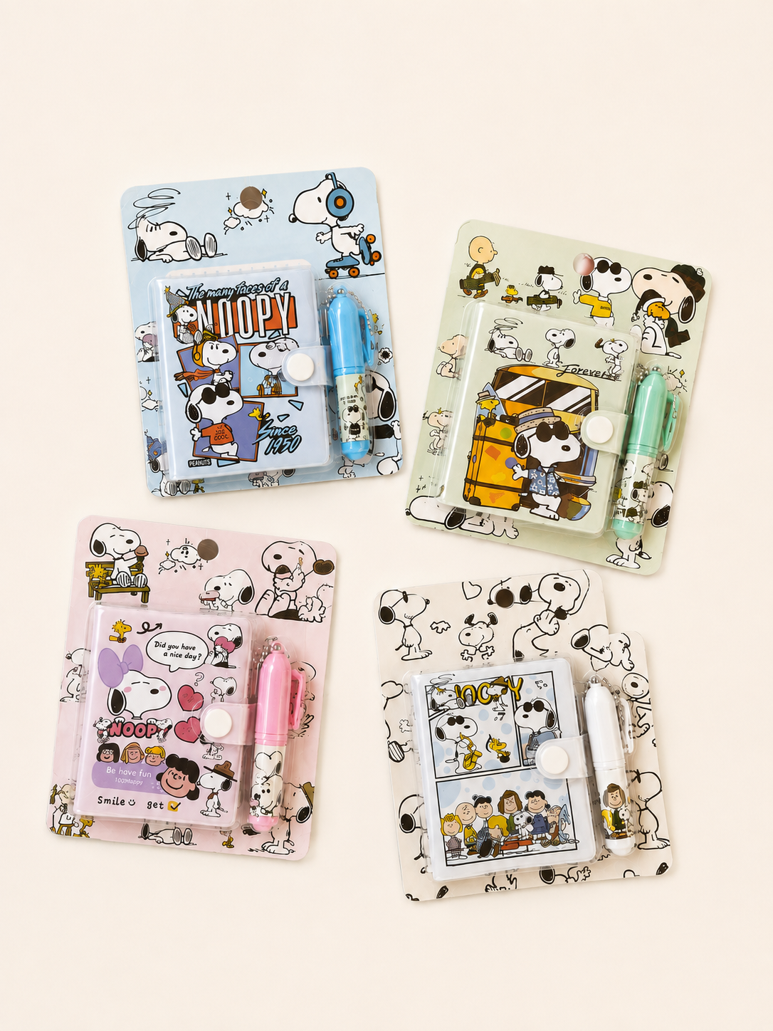Mini Caderno Snoppy
